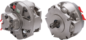Sai hydraulic motors are made for applications where very high performance is required.