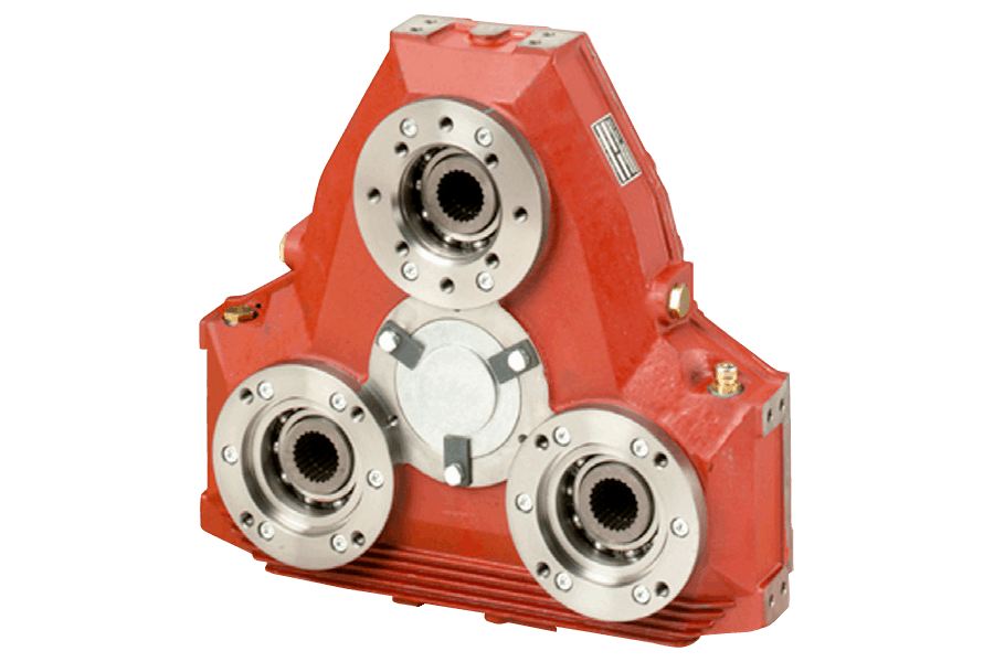 Twin Disc is an Italian manufacturer of pump drives, which are available in various sizes and designs.